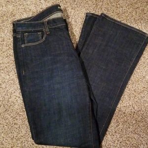 Old Navy Sweetheart bootcut jeans